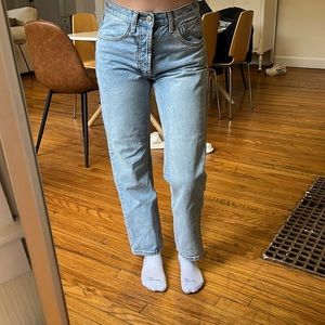 Brandy Melville Straight Leg Jeans